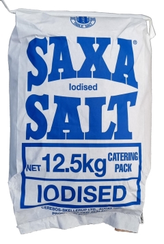 SAXA SALT IODISED CATERING 12.5KG