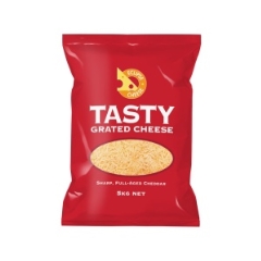 ECLIPSE GRATED CHEESE TASTY 5KG