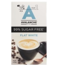 AVALANCHE 10S SF FLAT WHITE