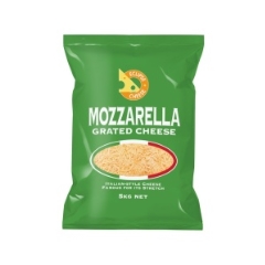 ECLIPSE GRATED CHEESE MOZZARELLA 5KG