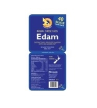 ECLIPSE CHEESE SLICES EDAM 800G