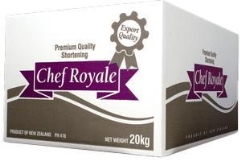 CHEF ROYALE SHORTENING 20KG