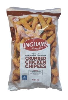 INGHAM CHICKEN CHIPPEES 1KG
