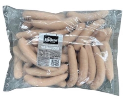 HELLERS SAUSAGE PRECOOKED 8" GF 5KG