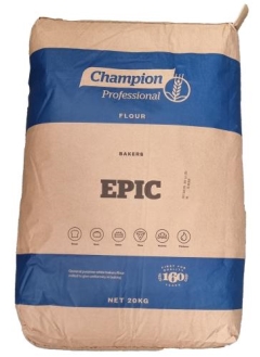 CHAMPION EPIC PREMIUM BAKERS FLOUR 20KG