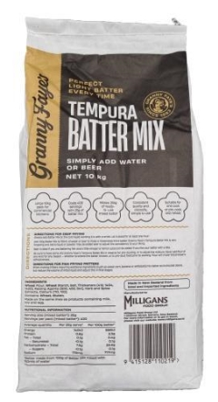 GRANNY FAYES BATTER MIX 10KG