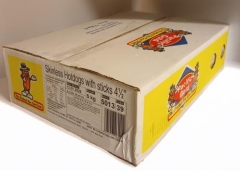 PACIFIC GOLD HOT DOG SKINLESS 4.5" 86PK 5KG