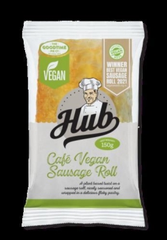 HUB 150G VEGAN SAUSAGE ROLL (15)