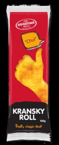 CLAS 100G SMKY KRANSKY W/CHSE ROLL (18)