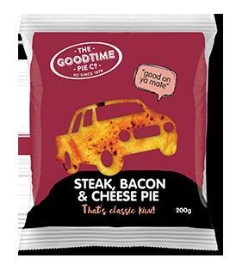 CLAS 200G STEAK BACON & CHEESE (6)